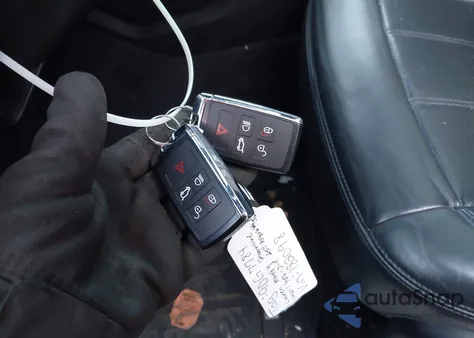 2018 Land Rover Range Rover Sport Hse Td6 from USA, damaged, VIN SALWR2RK1JA182098